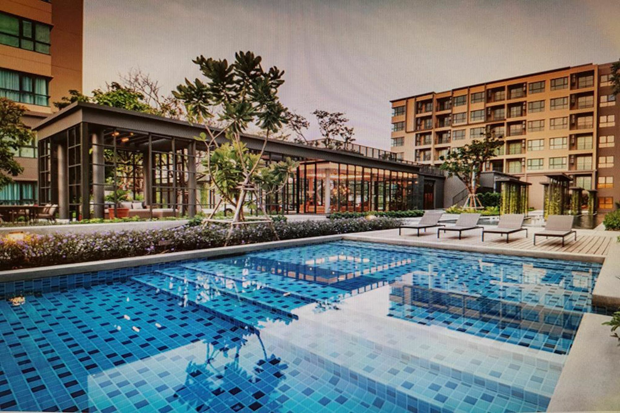דירות צ'ה אם Rain Chaam Hua Hin By Good View מראה חיצוני תמונה