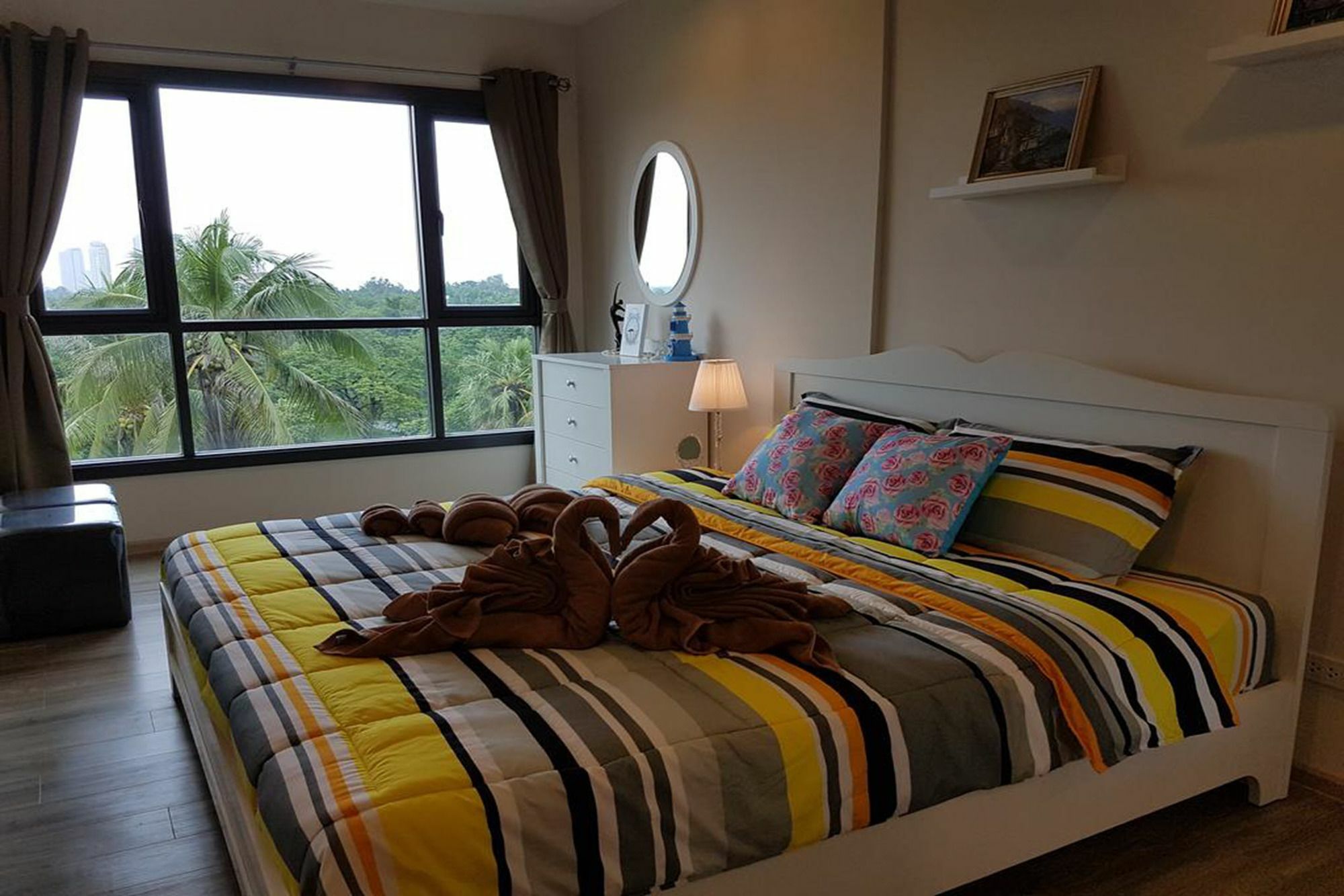 דירות צ'ה אם Rain Chaam Hua Hin By Good View מראה חיצוני תמונה