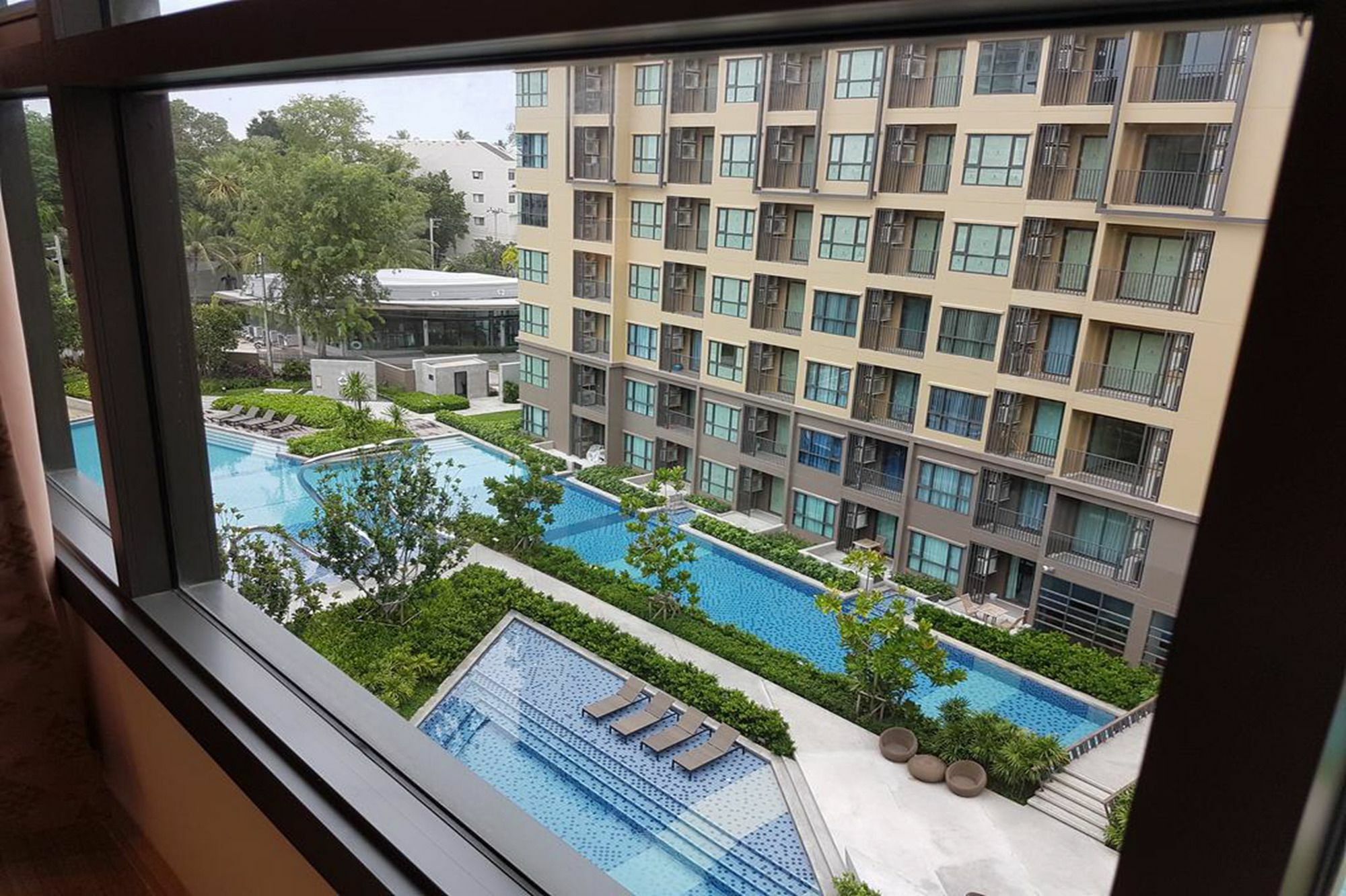 דירות צ'ה אם Rain Chaam Hua Hin By Good View מראה חיצוני תמונה