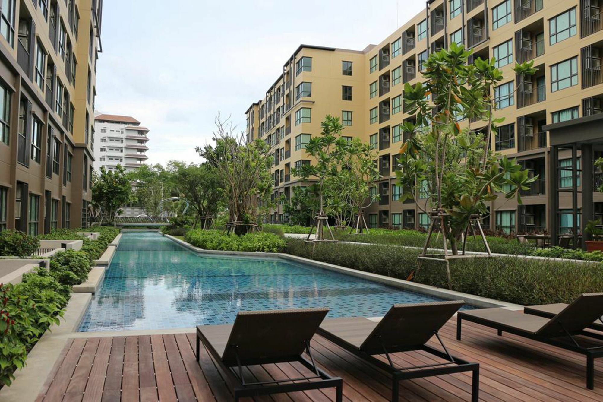 דירות צ'ה אם Rain Chaam Hua Hin By Good View מראה חיצוני תמונה